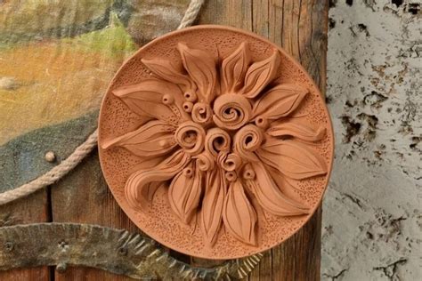 Лепка из глины: создаем декор интерьера своими руками | Wall art, Art, Wall