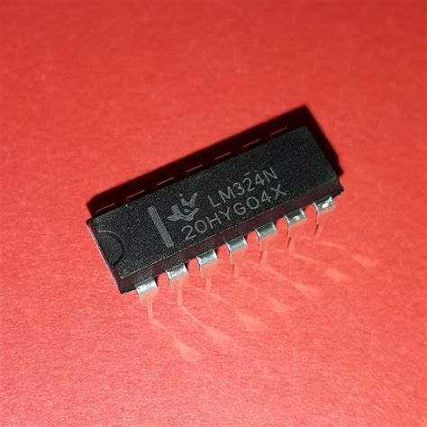 ‫مشخصات، دیتاشیت، قیمت و خرید LM324N‬
