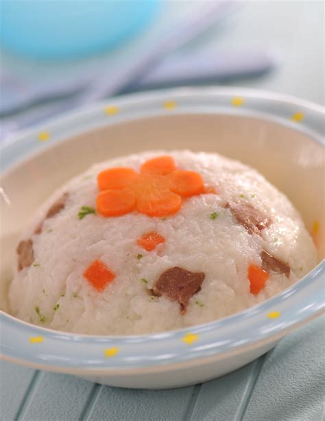 cara bikin nasi tim bayi 4