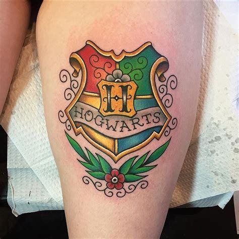 magical harry potter tattoos spiritustattoocom harry