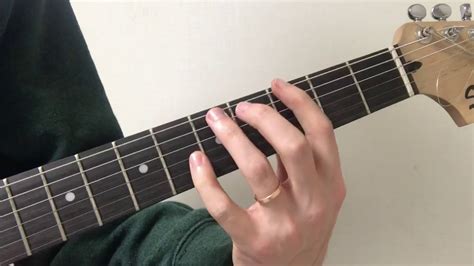 hammer  guitar technique youtube