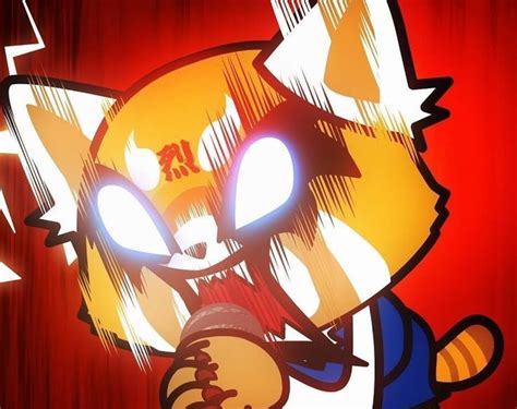 aggretsuko rage