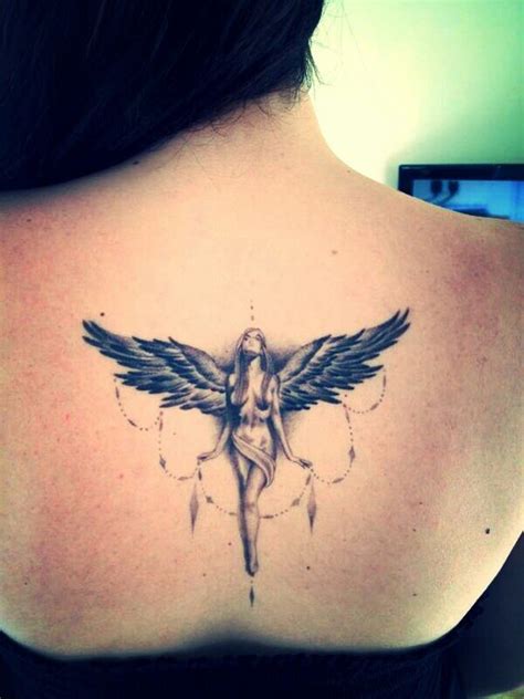 20 Angel Tattoo Ideas You Must Try