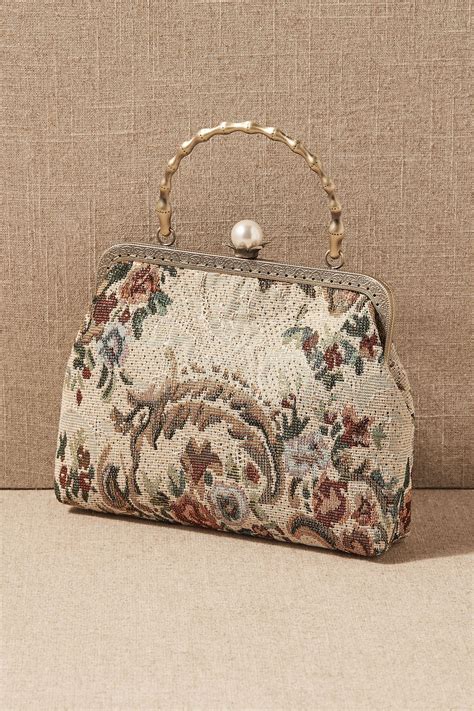 BHLDN's With The Brands Audrina Bag in Novelty | Borse