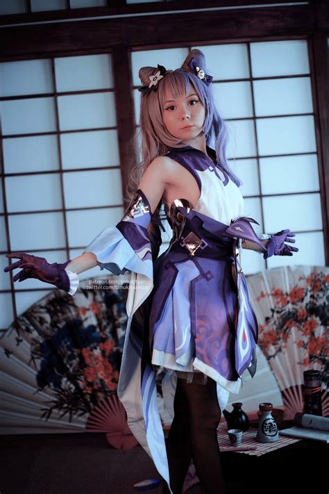 Genshin Impact Keqing by Tanuki_tyan : r/cosplaygirls