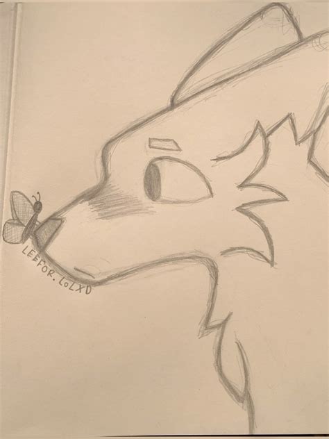 therian mask drawing 3