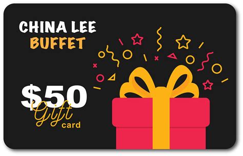 Store — China Lee Buffet