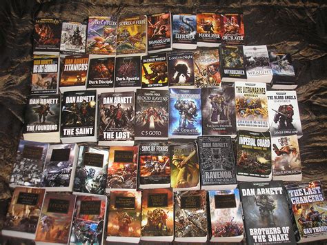 my entire warhammer book collection image - ModDB