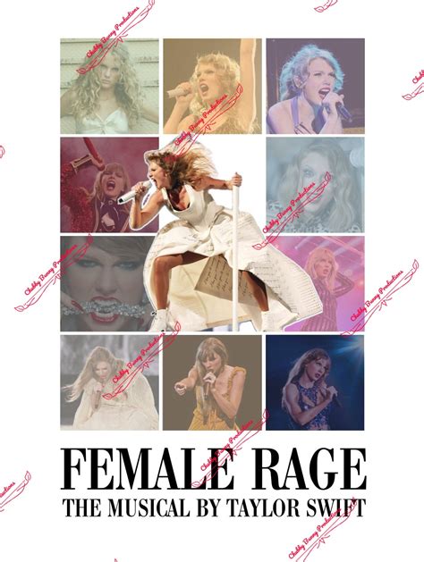 TS Female Rage The Musical 13x19 – Chubby Bunny Design Company