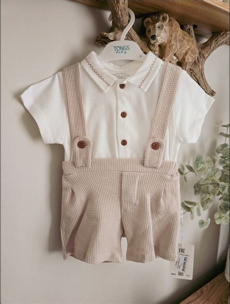 TONGS baby Dungaree Set – The Cosy Baby