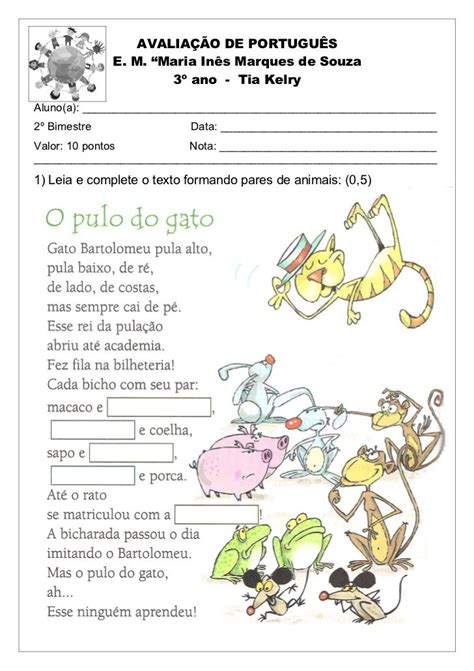 Texto O Pulo Do Gato