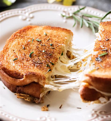 ULTIMATE GOURMET GRILLED CHEESE - The Ultimate Cheese Sandwich
