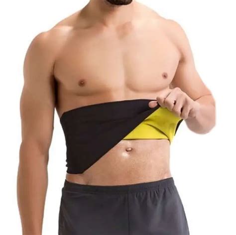 Неопреновый пояс для похудения Hot shapers belt Neotex, L черный (KG ...