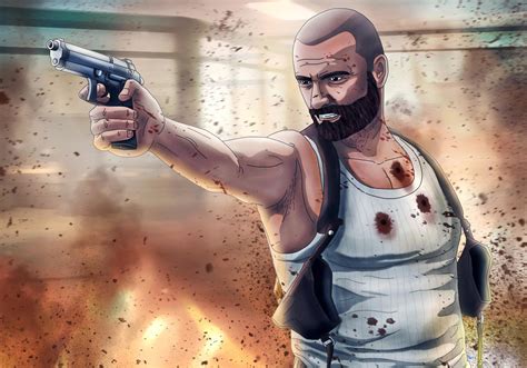 Max Payne 3. by Lightning-Stroke on DeviantArt