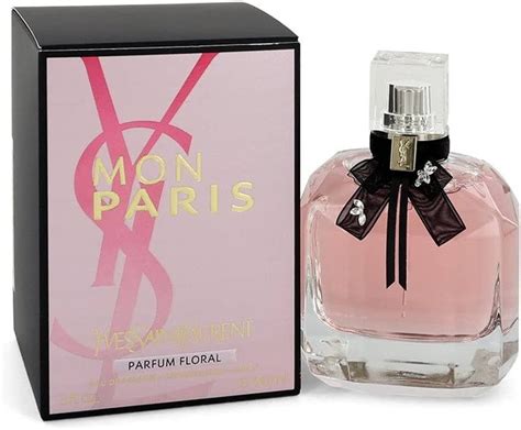 Yves Saint Laurent Mon Paris Floralie 90ml Вода парфюмерная 90 мл ...