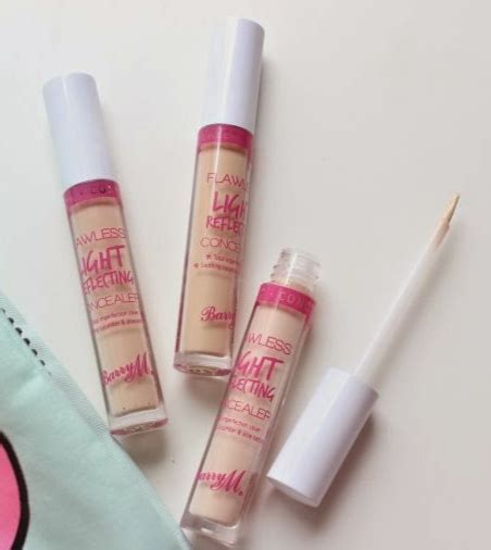 Консилер Barry M Flawless Light Reflecting Concealer Review | отзывы
