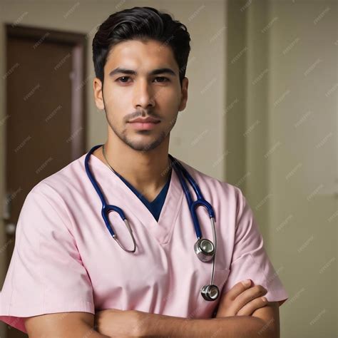 Premium Photo | Young hispanic male nurse young hispanic male nurse