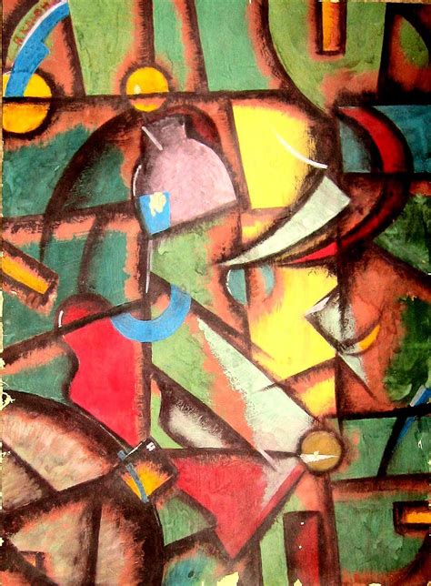 Иван КЛЮН - Портрет, 1914