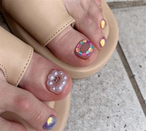 Pin de Ana en uñas | Manicura de uñas, Uñas de gel para pies, Diseños ...
