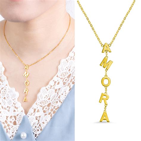 Personalized Initial Necklace