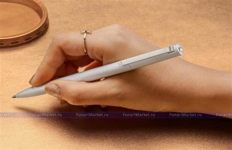 Ручка Xiaomi Mijia Mi Metal Pen купить по низкой оптовой цене