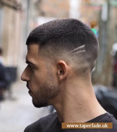 taper fade buzz cut  popular taper fade haircuts  men
