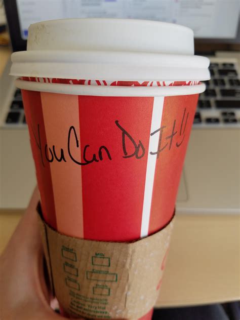 Thank you Starbucks baristas :) : r/gatech