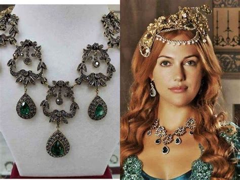 jewelry: sultana necklace hurrem | Diamantes rosados, Joyería para ...