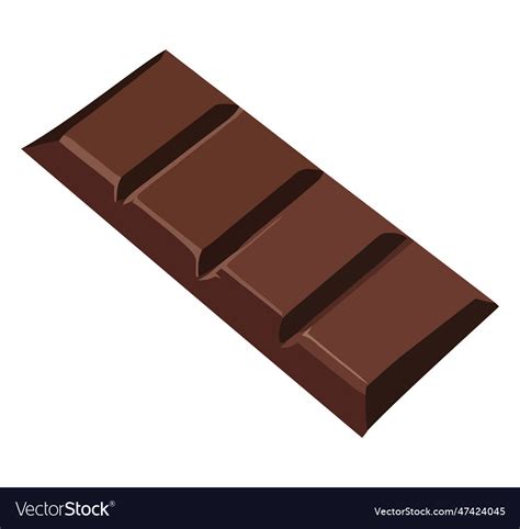 Chocolate bar design Royalty Free Vector Image