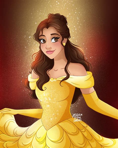Belle Fan Art