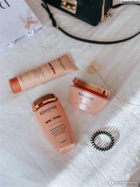 Маска для волос Kerastase Discipline Maskekeratin для гладкости и ...
