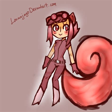 Eveline(Art trade) by Louninjago on DeviantArt