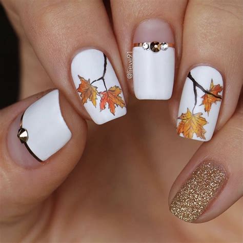 Fall Nail Ideas - 43 Fall Nail Art Ideas 2020 Trendy Designs To Try ...