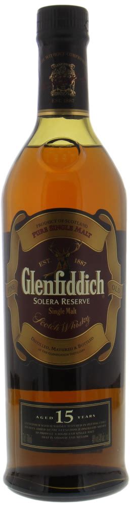 Glenfiddich Solera Reserve 15 Years 40% NV; | Best of Wines