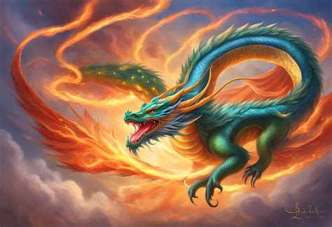 chinese dragon mythical encyclopedia
