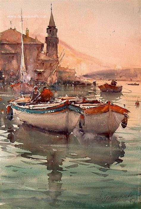 Dusan Djukaric: Watercolor Alchemy - Brushing Emotions onto Paper Canvases