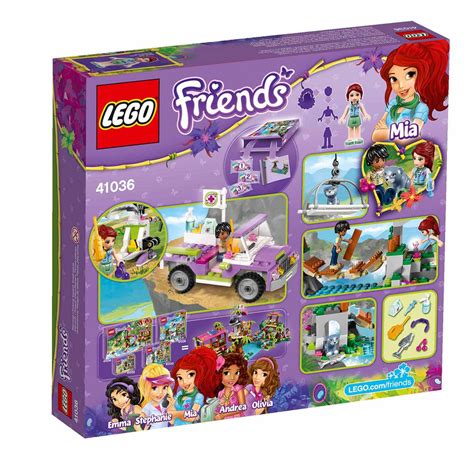 Lego Friends Jungle Bridge Rescue 41036 - Walmart.com - Walmart.com