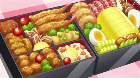 AnimeJapan Gallery on Twitter | Food art bento, Anime bento, Food wars