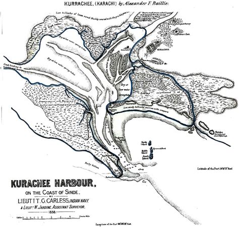 Historical Maps of Karachi