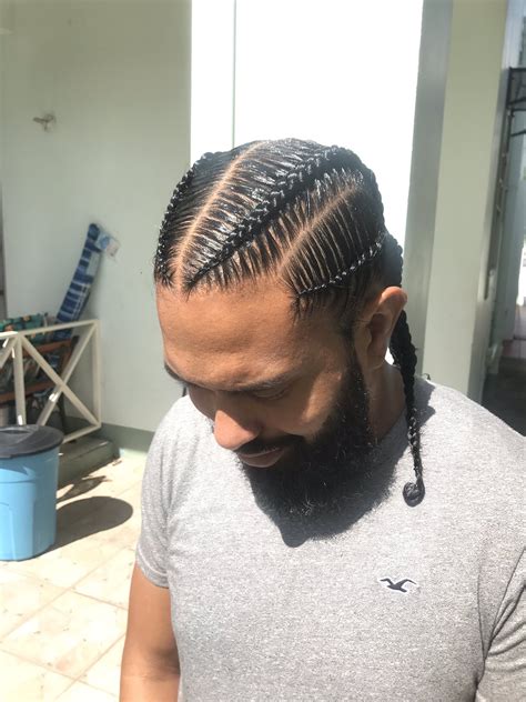 This twist braids male technique takes half the time 25