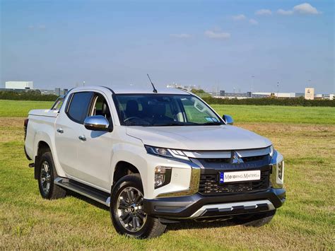 NEW MITSUBISHI L200 DOUBLE-CAB PICK-UP IS CAPABLE & DESIRABLE