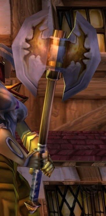 Bardiche - Objet - World of Warcraft