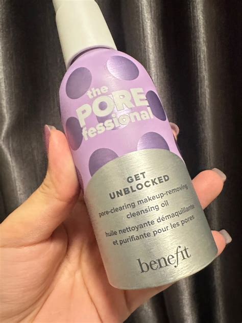 The pore professional benefit unblocked removing cleansing Oil, Beauty ...