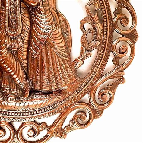 Radha Krishna Wall Hanging Metal Wall Decor Wall Sculpture - Etsy