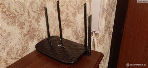 WiFi роутер TP-LINK Archer A6 - «Стабильный роутер с большим охватом ...