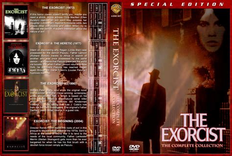 The Exorcist: The Complete Collection (4) (1973-2004) R1 Custom