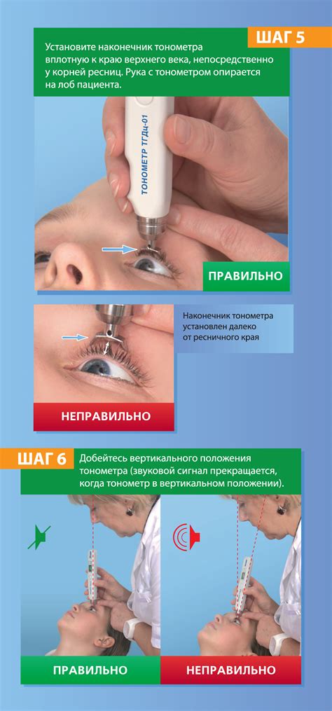 Тонометр внутриглазного давления ТГДц-01 diatera | Медицинское ...