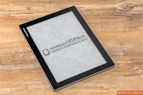 Der PocketBook Inkpad Lite im Test • PAPIERLOS LESEN