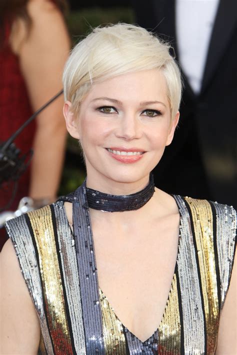 Michelle Williams – SAG Awards in Los Angeles 1/29/ 2017 • CelebMafia
