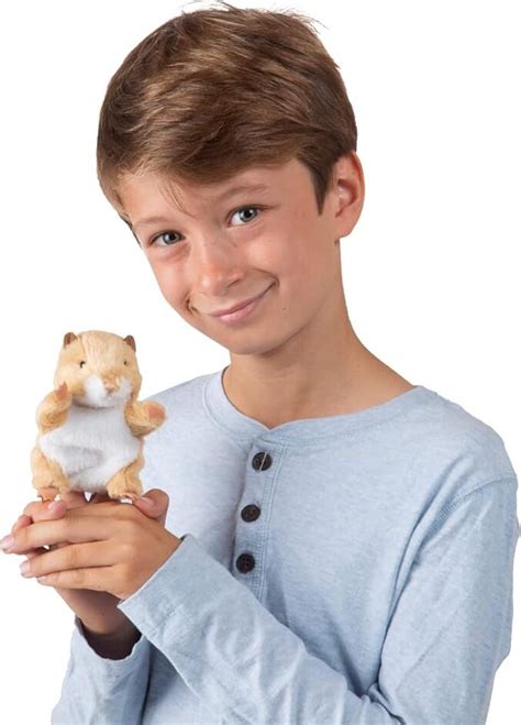 folkmanis mini hamster toms toys